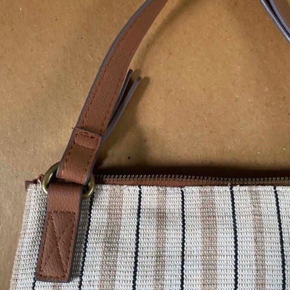 Striped Summer Shoulder Bag - Picture 8 of 11